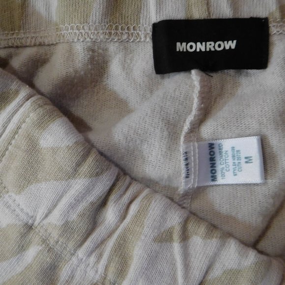 Monrow tiger joggers sweatpants - Picture 5 of 7
